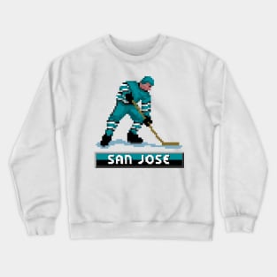 San Jose Hockey Crewneck Sweatshirt